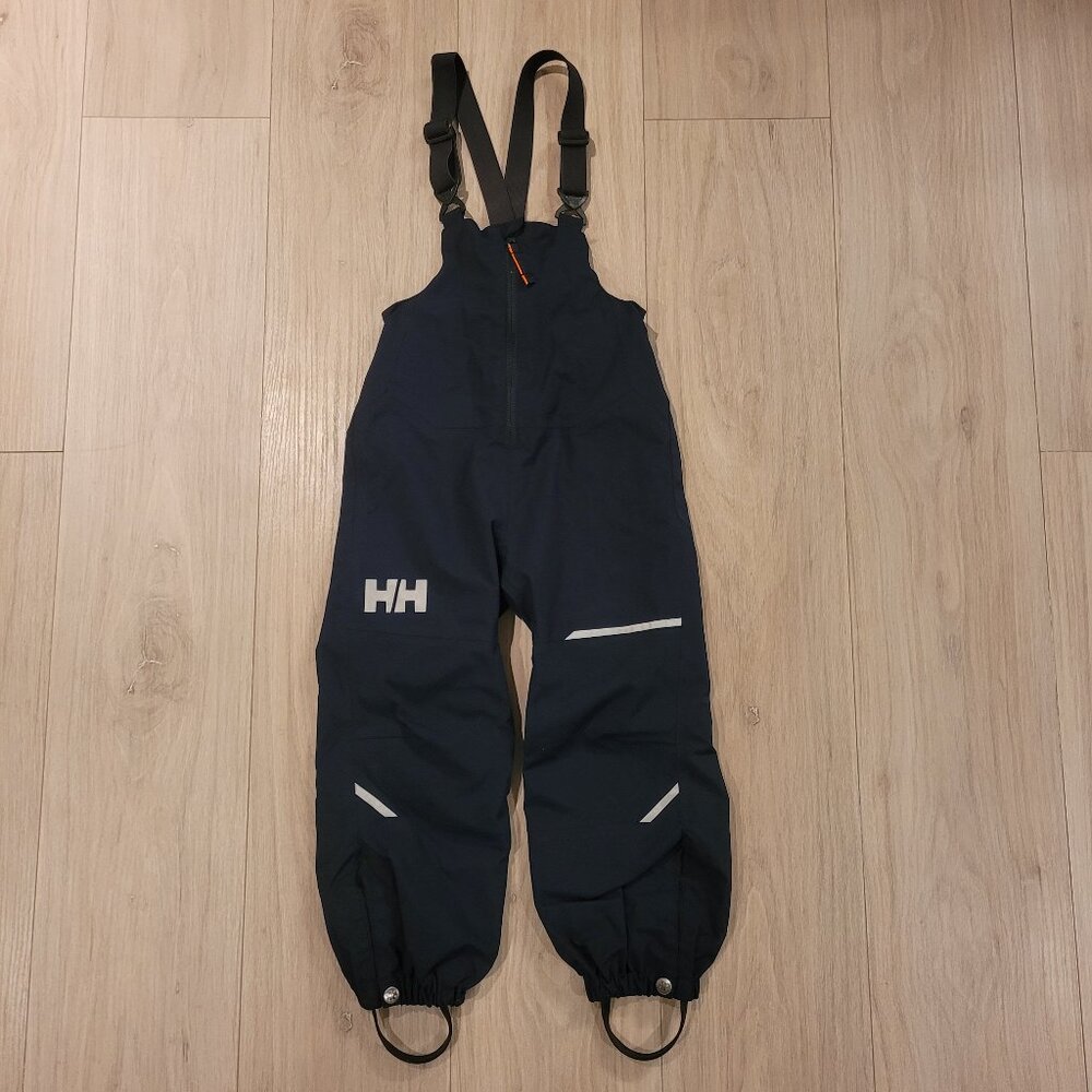 HELLY HANSEN | Kids Sogn Waterproof Outdoor Bib Snow Pant | Sz. 5 Yrs